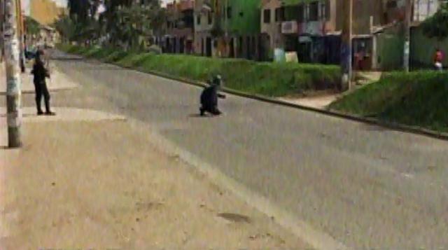 SJM: UDEX se movilizó por réplica de granada en casa de alcalde - 4