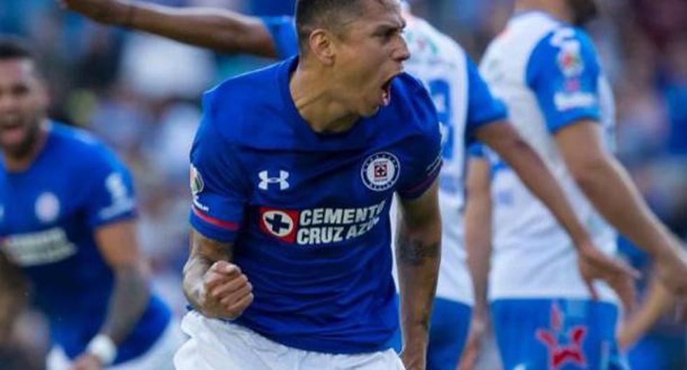 Cruz Azul empató 1-1 ante Puebla de local por la octava fecha de Clausura 2018 | Foto: Récord MX