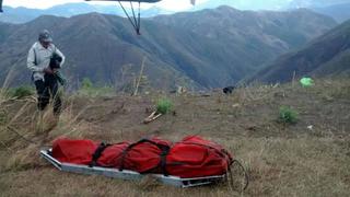 Río Blanco: cuerpo de tercer extraviado es trasladado a Piura