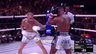 Jake Paul y su brutal nocaut a Tyron Woodley que dio la vuelta al mundo | VIDEO