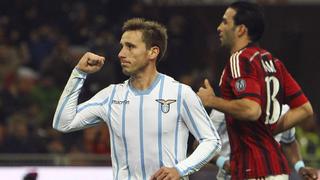 Milan cayó 1-0 ante Lazio y se despidió de la Copa Italia