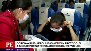 Coronavirus en Perú: aerolíneas toman medidas de precaución ante propagación de virus