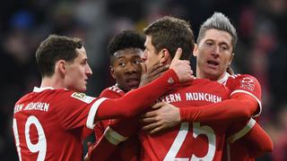 Bayern Múnich derrotó 1-0 al Colonia por la Bundesliga