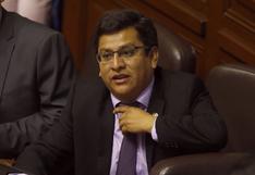 César Vásquez: El Congreso está dándole celeridad al caso de Chávarry