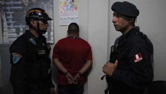 Trece presuntos integrantes de Los Plataneros fueron detenidos el 16 de julio. 'Chiquilín' cayó el 19. (Foto: Johnny Aurazo)