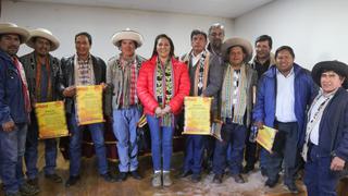 Cusco: Ejecutivo invertirá S/61 millones en siete proyectos para Chumbivilcas