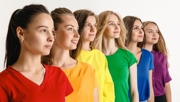 ¿Por qué las mujeres perciben colores diferentes a los hombres?