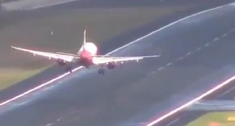 YouTube nos muestra cómo se realizan los aterrizajes en Madeira, Portugal. (Foto: captura)