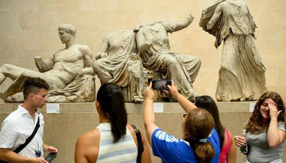 Una de las principales atracciones del Museo Británico son los frisos del Partenón. (Getty Images).