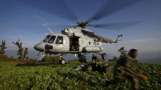 Nepal: No hay sobrevivientes en choque de helicóptero de EE.UU.