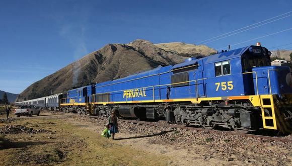 PerúRail es el operador ferroviario en el sur y sur oriente del país. (GEC)