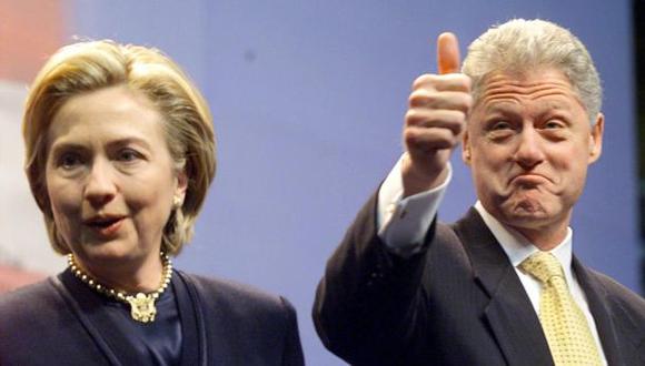 Hillary y Bill Clinton ganaron más de US$140 mlls. en ocho años