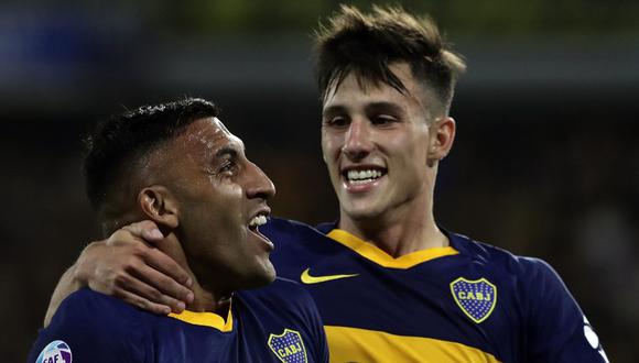 Boca Juniors logró el triunfo por 2-0 sobre Atlético Tucumán. Ramón Ábila anotó sobre el final del partido desde el punto penal. | Foto: AFP