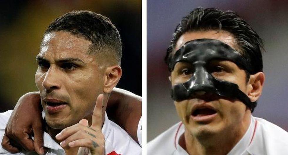 Paolo Guerrero y Gianluca Lapadula están en el corazón de los hinchas peruanos. (Fotos: Fernando Bizerra | Joedson Alves | EFE)