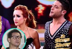 El Gran Show: ¿Carloncho golpeó al bailarín de Rosángela Espinoza?