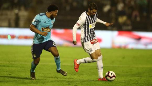 Alianza Lima recibirá a Sporting Cristal este domingo a las 3:30 p.m. en el estadio Alejandro Villanueva. (Foto: GEC)