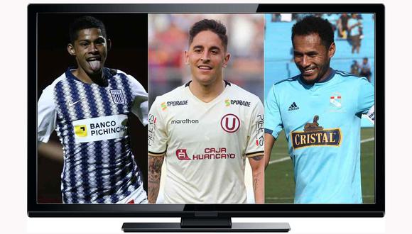 Alianza Lima, Universitario de Deportes y Sporting Cristal están en la pelea por el título del Torneo Clausura. (Foto: Archivo GEC)