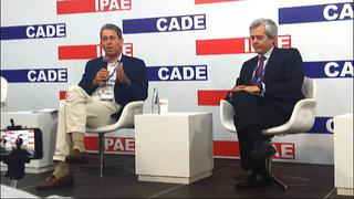 Thorne en CADE: Con Invierte.pe se ha redefinido el rol del MEF