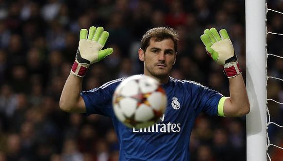 Real Madrid vs. Málaga: Iker Casillas y una estupenda atajada