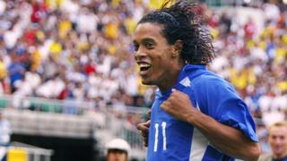 Ronaldinho: el inolvidable golazo que anotó en el Mundial 2002