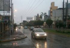 Lima continuará soportando lloviznas intensas este fin de semana