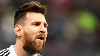 Lionel Messi: "Si nos va mal en Rusia, tenemos que desaparecer"