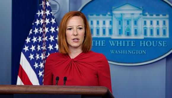 “Estamos profundamente decepcionados. Su postura es irresponsable y, francamente, peligrosa”, dijo la portavoz de la Casa Blanca, Jen Psaki. (Foto: Susan Walsh / AP)