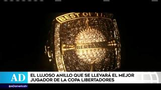 Copa Libertadores 2019: así es el anillo al estilo NBA que recibirá el mejor jugador de la gran final en el Monumental