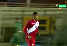 Percy Liza debuta en la selección peruana: el delantero ingresa en el segundo tiempo | VIDEO