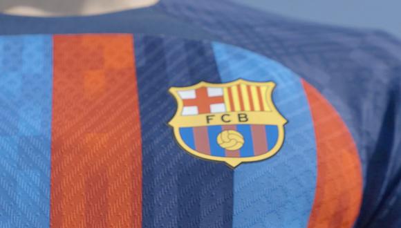 Barcelona presentó la nueva camiseta para la temporada 2022-2023. (Foto: FC Barcelona)