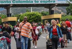 Más de un millón de venezolanos ingresaron a Colombia en lo que va del 2018