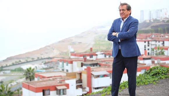Jorge del Castillo ha sido alcalde de Barranco y de Lima Metropolitana. También se ha desempeñado como parlamentario y ministro de Estado.  [Foto archivo El Comercio]