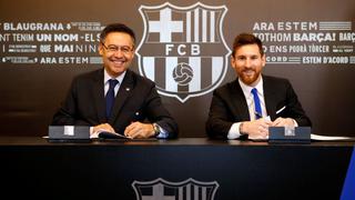 Lionel Messi renovó contrato hasta el 2021 con millonaria cláusula