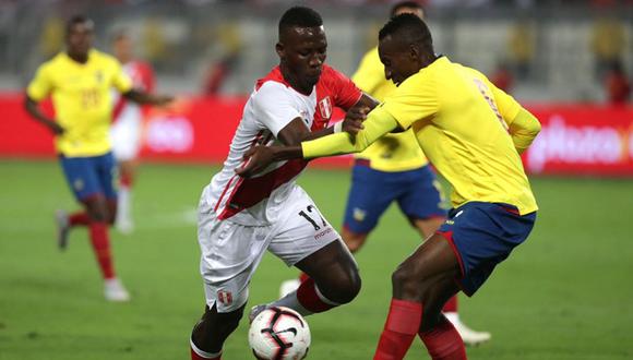 Luis Advíncula se mostró motivado por el duelo ante Colombia.  (Twitter Selección Peruana)