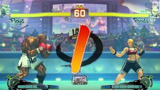 Ronda Rousey vs. Mayweather en versión Street Fighter [VIDEO]