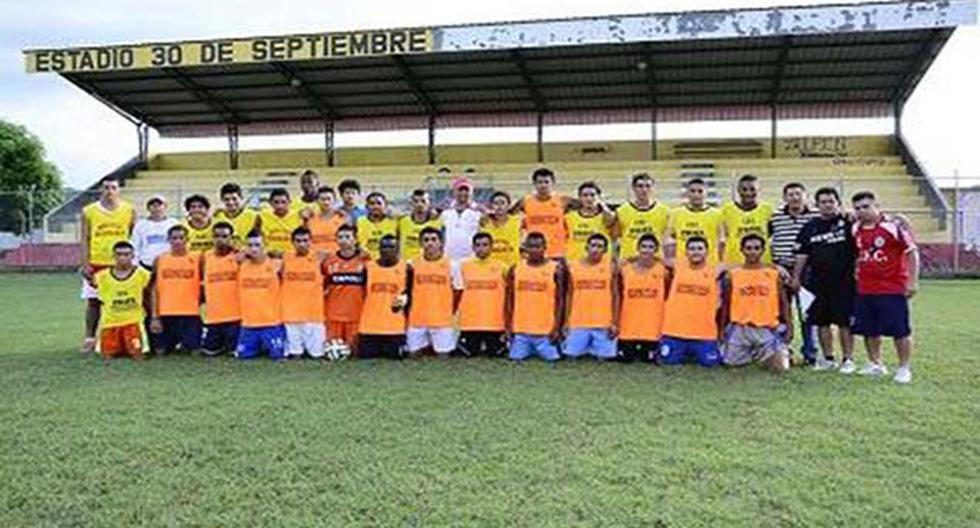 Este es el club Colón FC que abusó de su rival. (Foto: Facebook)