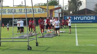 Selección peruana: conoce los detalles del primer entrenamiento