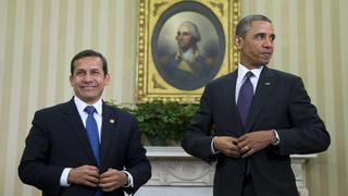 Humala y Obama acordaron fortalecer alianza estratégica en lucha antidrogas
