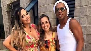 Ronaldinho: crack brasileño se casará con dos mujeres y genera sorpresa en el mundo