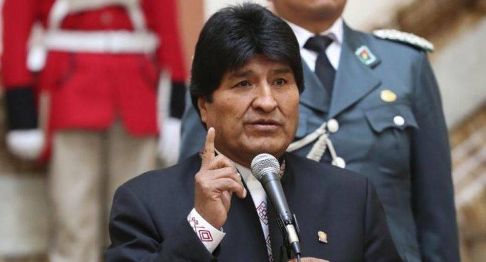 Evo Morales manifestó que la derecha en Venezuela es "sumisa a intereses extranjeros". (Foto: EFE)