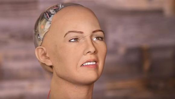 Sofía, la robot que quiere destruir a la humanidad [VIDEO]