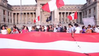 Protestan por retiro del juez Concepción Carhuancho de Caso Cócteles | FOTOS