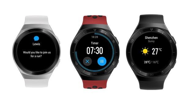 ¿Un reloj capaz de controlar tu ritmo cardiaco? Conoce las características del Huawei Watch GT 2e. (Foto: Huawei)