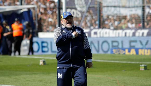 El ciclo de Diego Armando Maradona terminó en Gimnasia y Esgrima de La Plata.