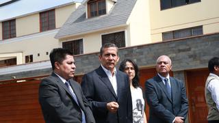 Ollanta Humala pidió dejar sin efecto incautación de casa y cuentas