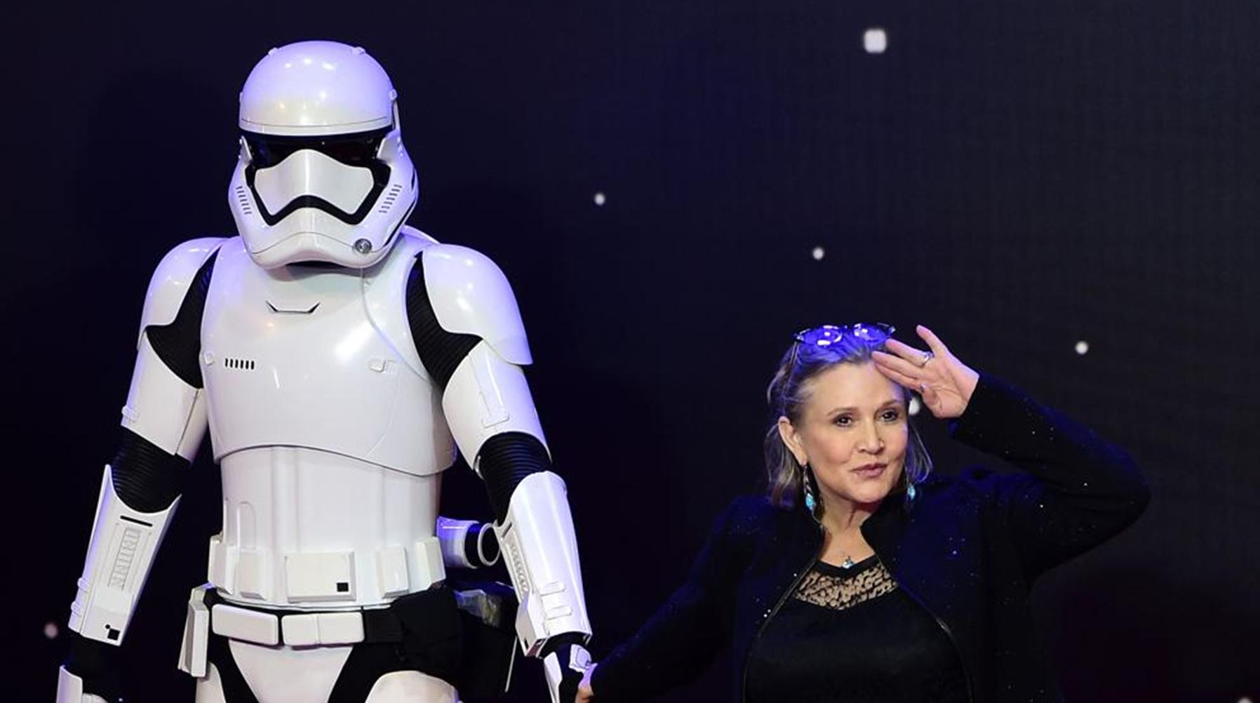 Carrie Fisher, a casi un año de la partida de la "Princesa Leia"