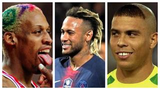 Con Neymar y Rodman como estandartes, los peinados más extravagantes del mundo del deporte | FOTOS