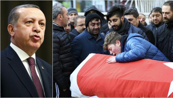 Erdogan: "Ataque en Estambul intenta crear el caos en Turquía"