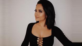 Becky G lució sin una gota de maquillaje en Instagram| VIDEO