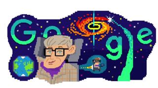 Google celebra el aniversario del nacimiento de Stephen Hawking con un doodle | VIDEO